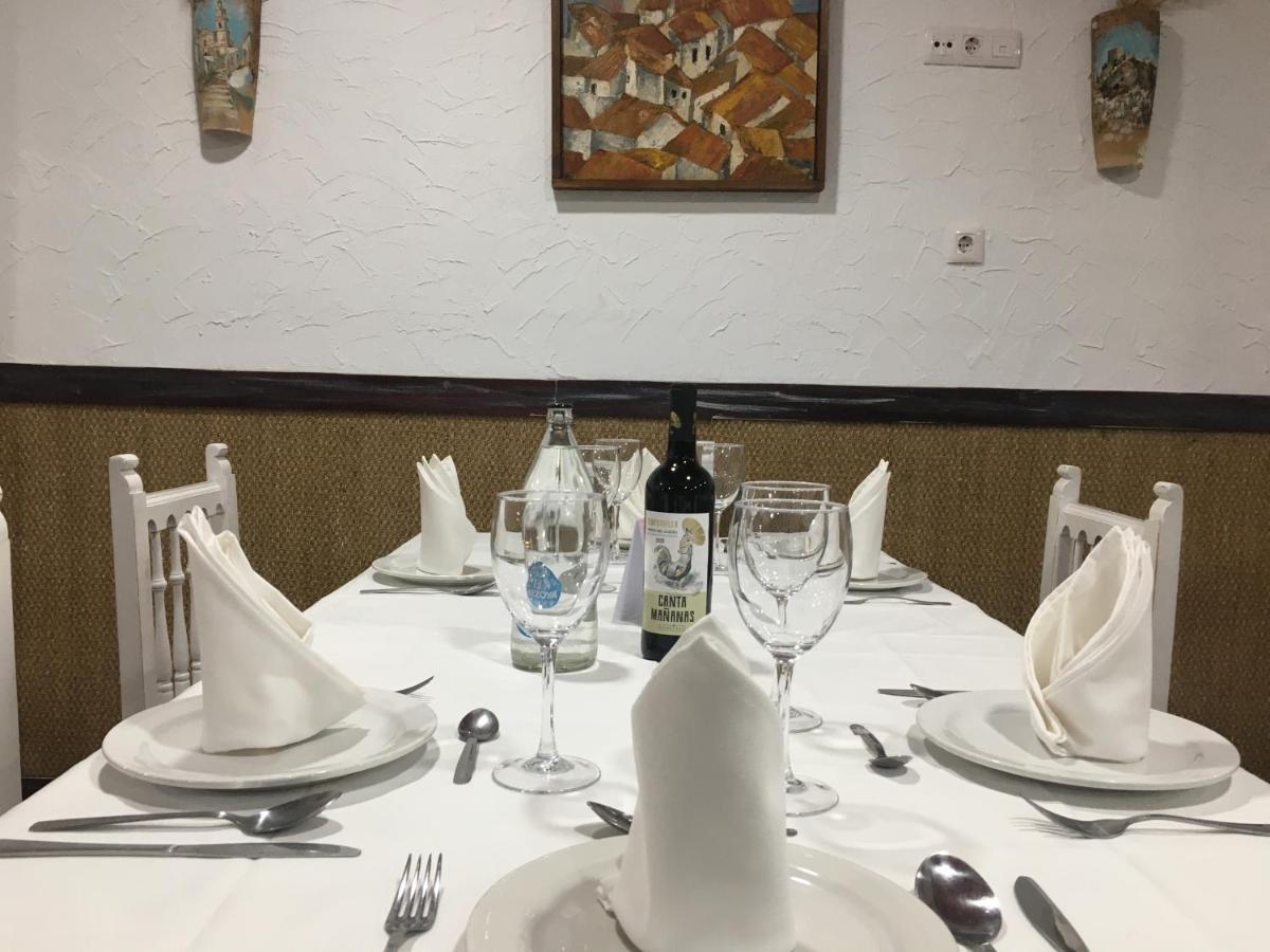 Hostal- Restaurante Estacion Via Verde Olvera Eksteriør billede