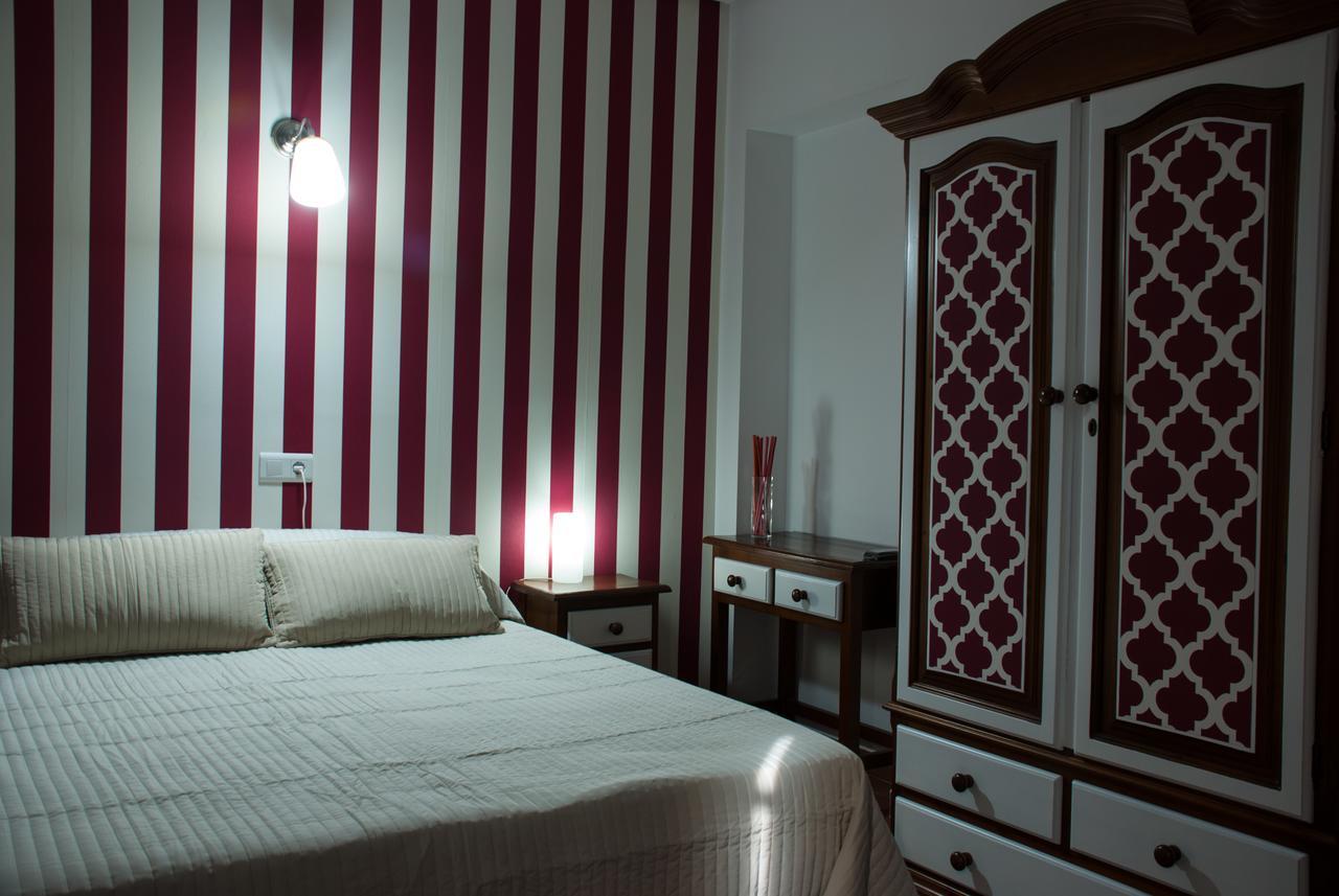 Hostal- Restaurante Estacion Via Verde Olvera Eksteriør billede