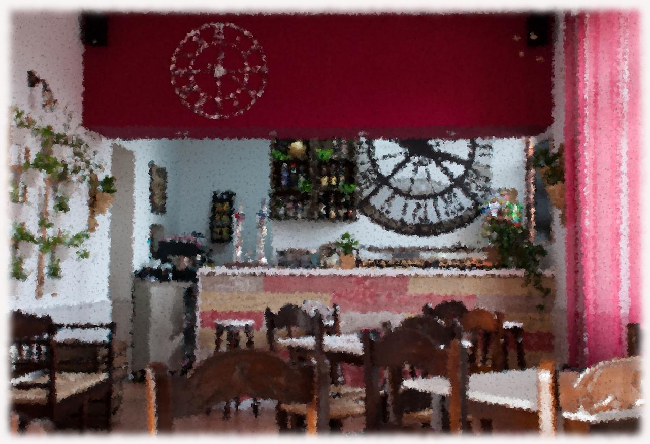 Hostal- Restaurante Estacion Via Verde Olvera Eksteriør billede