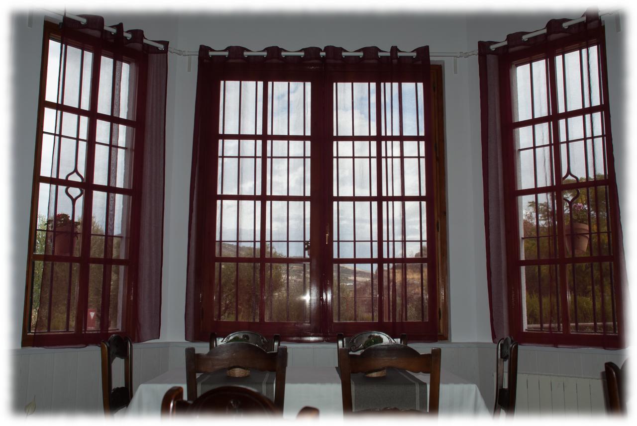 Hostal- Restaurante Estacion Via Verde Olvera Eksteriør billede