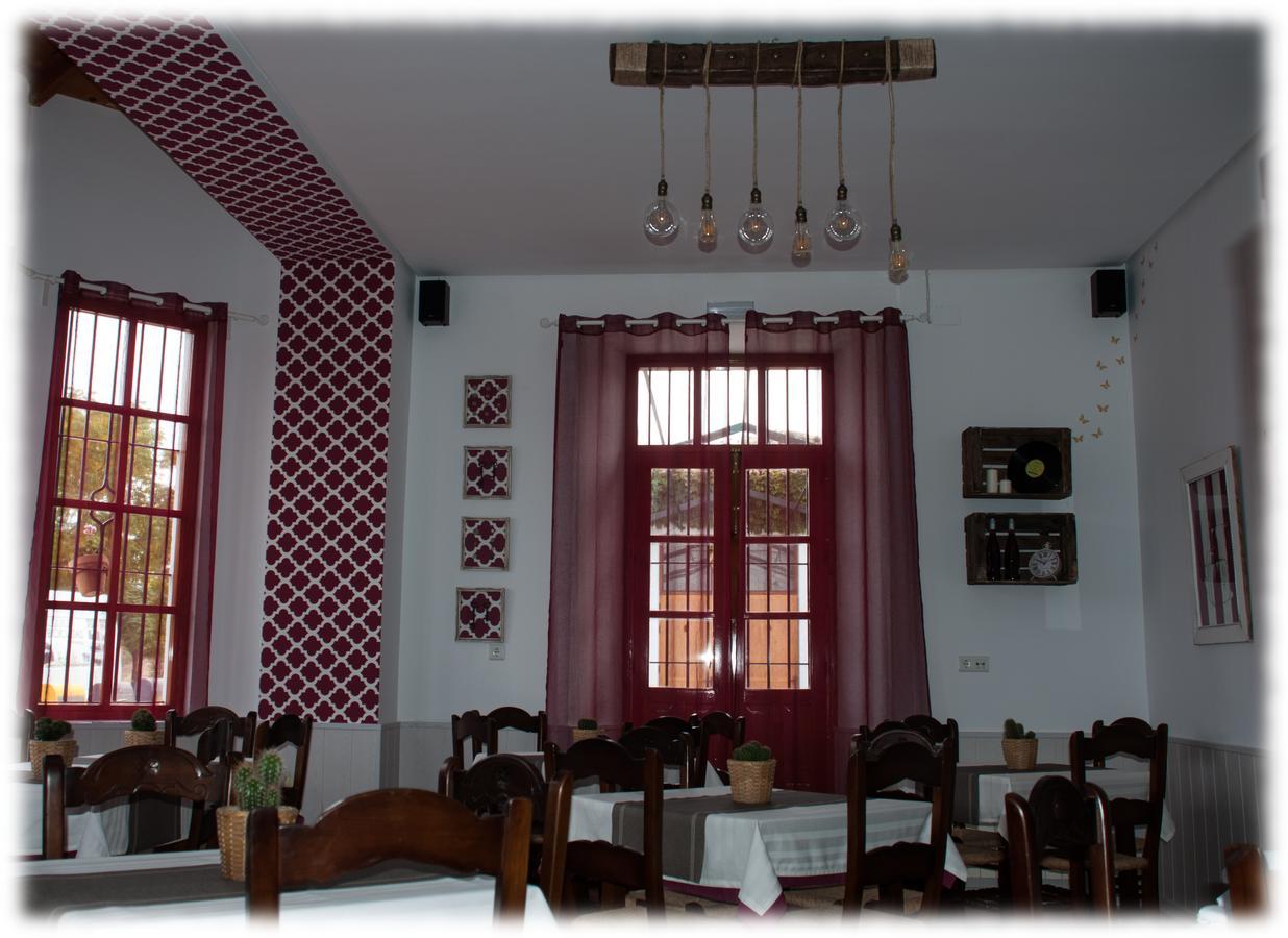Hostal- Restaurante Estacion Via Verde Olvera Eksteriør billede