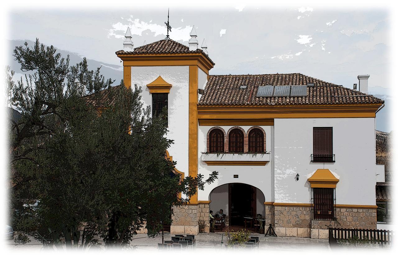 Hostal- Restaurante Estacion Via Verde Olvera Eksteriør billede