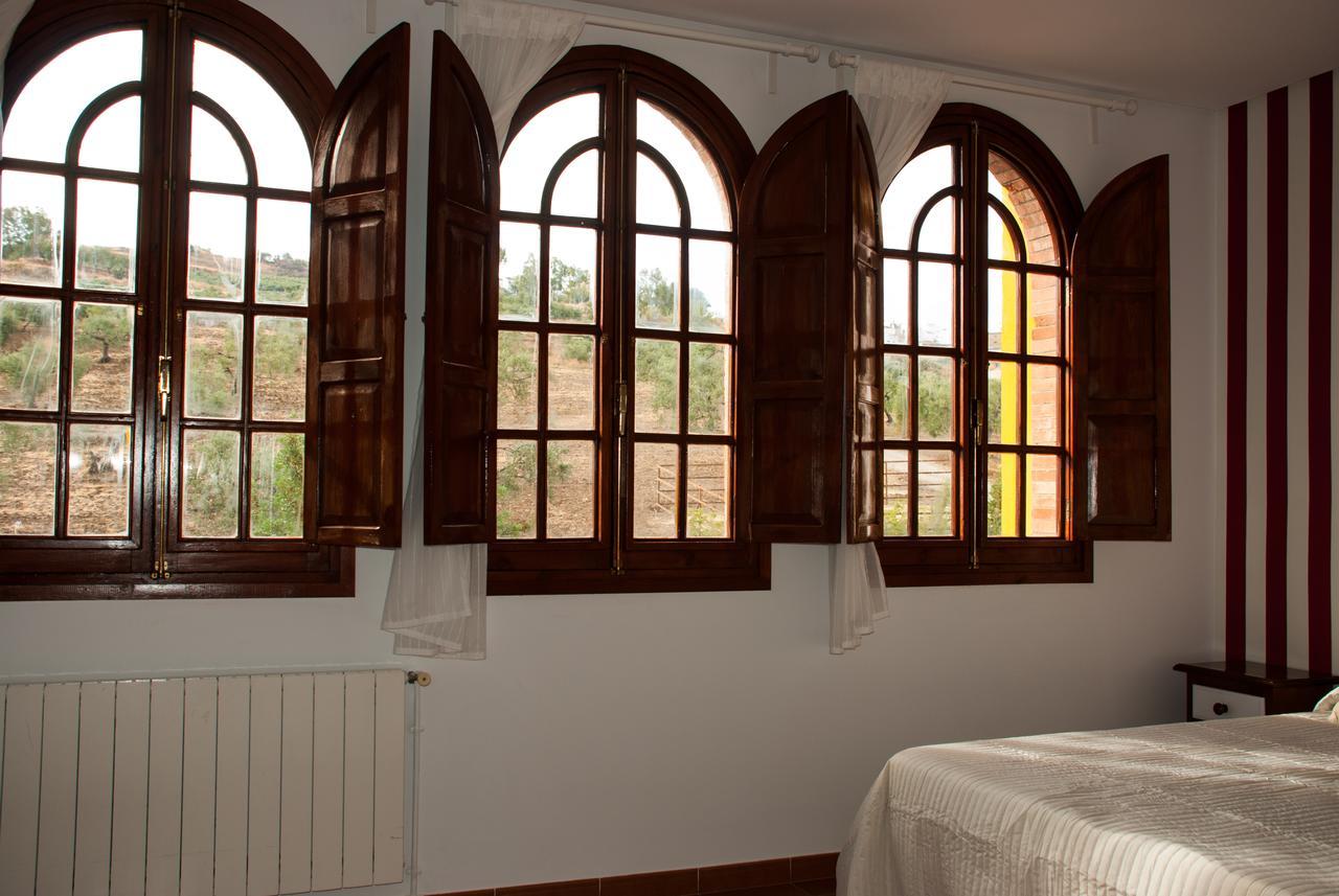 Hostal- Restaurante Estacion Via Verde Olvera Eksteriør billede