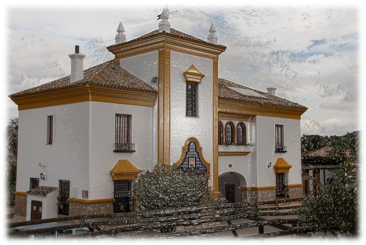 Hostal- Restaurante Estacion Via Verde Olvera Eksteriør billede